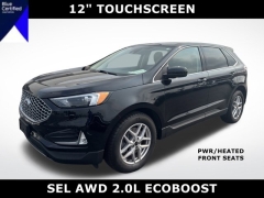 Used 2023 Ford Edge SEL AWD at Mike Burkart Ford near Plymouth, WI