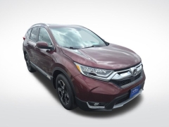 Used 2017 Honda CR-V 4d SUV AWD Touring at Mike Burkart Ford near Plymouth, WI