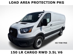 Used 2024  Ford Transit Cargo Van T-150 130" Low Rf 8670 GVWR RWD at Mike Burkart Ford near Plymouth, WI