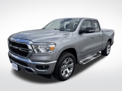 Used 2019 Ram 1500 Big Horn/Lone Star 4x4 Quad Cab 6'4" Box at Mike Burkart Ford near Plymouth, WI