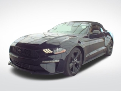Used 2021 Ford Mustang EcoBoost Convertible at Mike Burkart Ford near Plymouth, WI