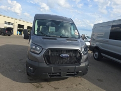 Used 2024 Ford Transit Cargo Van T-350 148" Med Rf 9500 GVWR AWD at Mike Burkart Ford near Plymouth, WI