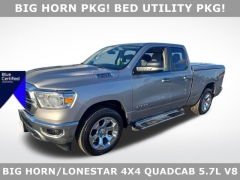 Used 2019 Ram 1500 Big Horn/Lone Star 4x4 Quad Cab 6'4" Box at Mike Burkart Ford near Plymouth, WI