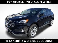  2024 Ford Edge Titanium AWD at Mike Burkart Ford near Plymouth, WI