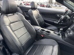 Used 2023  Ford Mustang EcoBoost Convertible at Mike Burkart Ford near Plymouth&comma; WI
