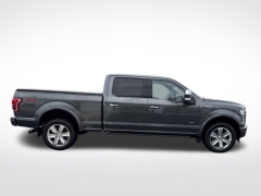 Used 2017 Ford F-150 4WD SuperCrew Platinum 6 1/2 at Mike Burkart Ford near Plymouth, WI