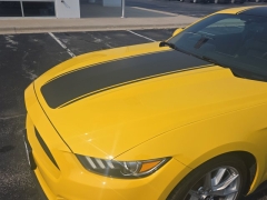 Used 2015 Ford Mustang 2d Fastback EcoBoost Premium at Mike Burkart Ford near Plymouth, WI