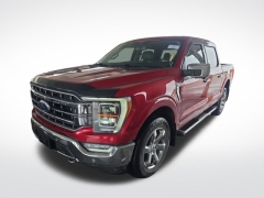 Used 2022 Ford F-150 4WD LARIAT SuperCrew 5.5' Box at Mike Burkart Ford near Plymouth, WI