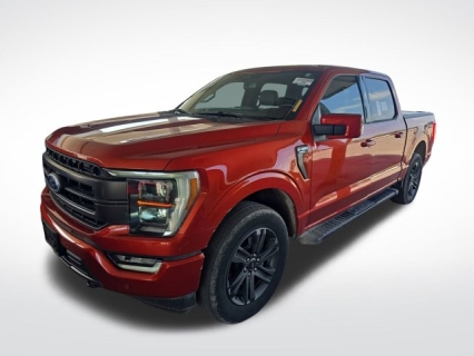 Used 2023 Ford F-150 LARIAT 4WD SuperCrew 5.5' Box at Mike Burkart Ford near Plymouth, WI