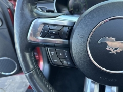 Used 2018  Ford Mustang EcoBoost Convertible at Mike Burkart Ford near Plymouth, WI