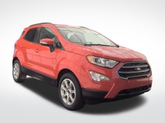 Used 2021 Ford EcoSport SE FWD at Mike Burkart Ford near Plymouth, WI