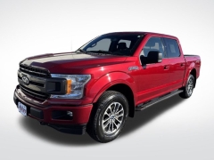 Used 2018  Ford F-150 4WD SuperCrew XLT 5 1/2 at Mike Burkart Ford near Plymouth, WI