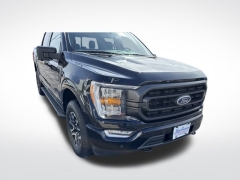 Used 2022 Ford F-150 4WD XLT SuperCrew 5.5' Box at Mike Burkart Ford near Plymouth, WI