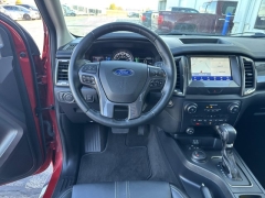 Used 2020  Ford Ranger 4WD SuperCrew Lariat at Mike Burkart Ford near Plymouth, WI