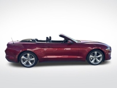 Used 2018  Ford Mustang EcoBoost Convertible at Mike Burkart Ford near Plymouth, WI