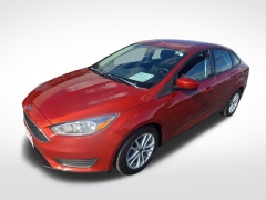 Used 2018 Ford Focus 4d Sedan SE at Mike Burkart Ford near Plymouth, WI