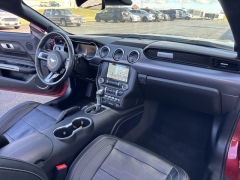 Used 2018  Ford Mustang EcoBoost Convertible at Mike Burkart Ford near Plymouth, WI