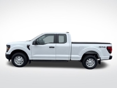 Used 2024  Ford F-150 4WD XL SuperCab 6&period;5' Box at Mike Burkart Ford near Plymouth&comma; WI
