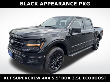 Used 2025 Ford F-150 4WD XLT SuperCrew 6.5' Box at Mike Burkart Ford near Plymouth, WI
