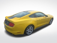Used 2015 Ford Mustang 2d Fastback EcoBoost Premium at Mike Burkart Ford near Plymouth, WI
