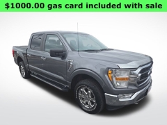 Used 2021 Ford F-150 4WD XL SuperCrew 5.5' Box at Mike Burkart Ford near Plymouth, WI