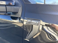 Used 2021  Ford F-150 4WD LARIAT SuperCrew 5&period;5' Box at Mike Burkart Ford near Plymouth&comma; WI