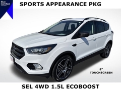 Used 2019 Ford Escape 4d SUV 4WD SEL at Mike Burkart Ford near Plymouth, WI