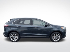 Used 2022 Ford Edge Titanium AWD at Mike Burkart Ford near Plymouth, WI