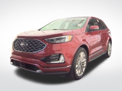 Used 2024 Ford Edge Titanium AWD at Mike Burkart Ford near Plymouth, WI