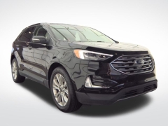 Used 2024 Ford Edge Titanium AWD at Mike Burkart Ford near Plymouth, WI
