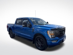 Used 2021 Ford F-150 4WD XLT SuperCrew 5.5' Box at Mike Burkart Ford near Plymouth, WI