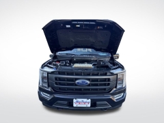 Used 2021  Ford F-150 4WD LARIAT SuperCrew 5&period;5' Box at Mike Burkart Ford near Plymouth&comma; WI