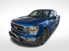 Used 2021 Ford F-150 4WD SuperCrew 5.5' Box at Mike Burkart Ford near Plymouth, WI