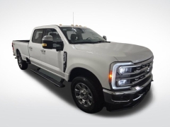 Used 2023  Ford Super Duty F-350 4WD LARIAT Crew Cab SRW 8' Box at Mike Burkart Ford near Plymouth, WI