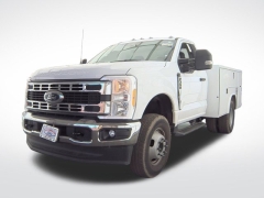 Used 2023 Ford Super Duty F-350 DRW 4WD Reg Cab WB CA at Mike Burkart Ford near Plymouth, WI
