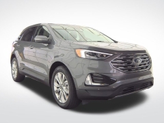 Used 2024 Ford Edge Titanium AWD at Mike Burkart Ford near Plymouth, WI