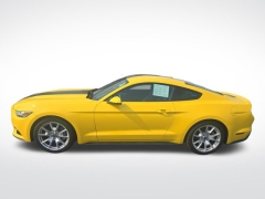 Used 2015 Ford Mustang 2d Fastback EcoBoost Premium at Mike Burkart Ford near Plymouth, WI