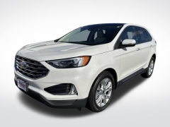  2022 Ford Edge Titanium AWD at Mike Burkart Ford near Plymouth, WI