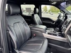 Used 2017 Ford F-150 4WD SuperCrew Platinum 6 1/2 at Mike Burkart Ford near Plymouth, WI