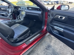 Used 2018  Ford Mustang EcoBoost Convertible at Mike Burkart Ford near Plymouth, WI
