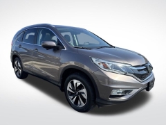 Used 2015 Honda CR-V 4d SUV AWD Touring at Mike Burkart Ford near Plymouth, WI