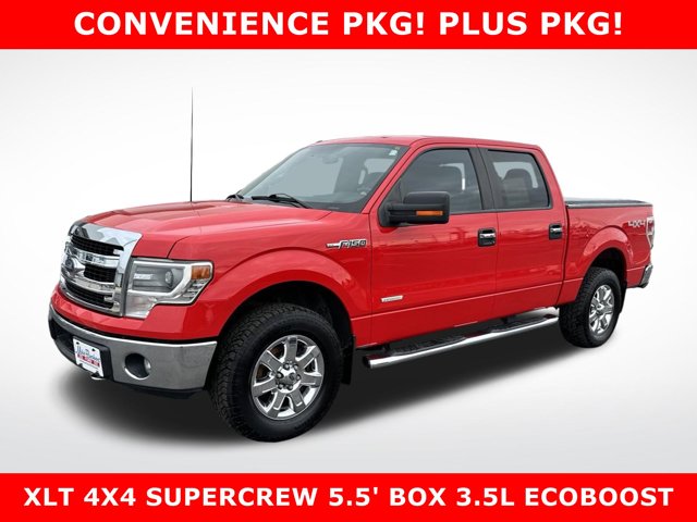 Used 2014  Ford F-150 4WD SuperCrew at Mike Burkart Ford near Plymouth, WI