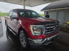 Used 2022 Ford F-150 4WD SuperCrew Box at Mike Burkart Ford near Plymouth, WI