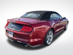 Used 2018  Ford Mustang EcoBoost Convertible at Mike Burkart Ford near Plymouth, WI