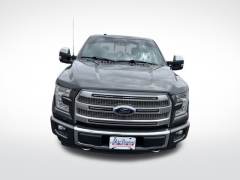 Used 2017 Ford F-150 4WD SuperCrew Platinum 6 1/2 at Mike Burkart Ford near Plymouth, WI