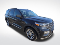 Used 2023 Ford Explorer XLT 4WD at Mike Burkart Ford near Plymouth, WI