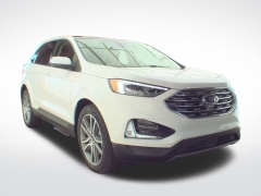 Used 2024 Ford Edge Titanium AWD at Mike Burkart Ford near Plymouth, WI