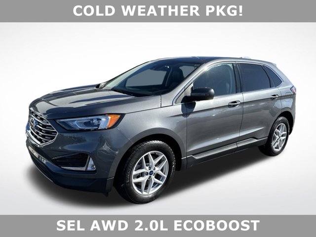 Used 2021  Ford Edge AWD at Mike Burkart Ford near Plymouth, WI