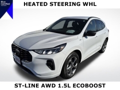 Used 2023 Ford Escape ST-Line AWD at Mike Burkart Ford near Plymouth, WI