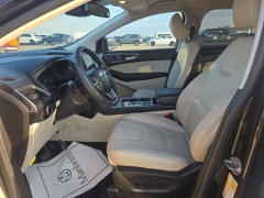 Used 2024 Ford Edge Titanium AWD at Mike Burkart Ford near Plymouth, WI